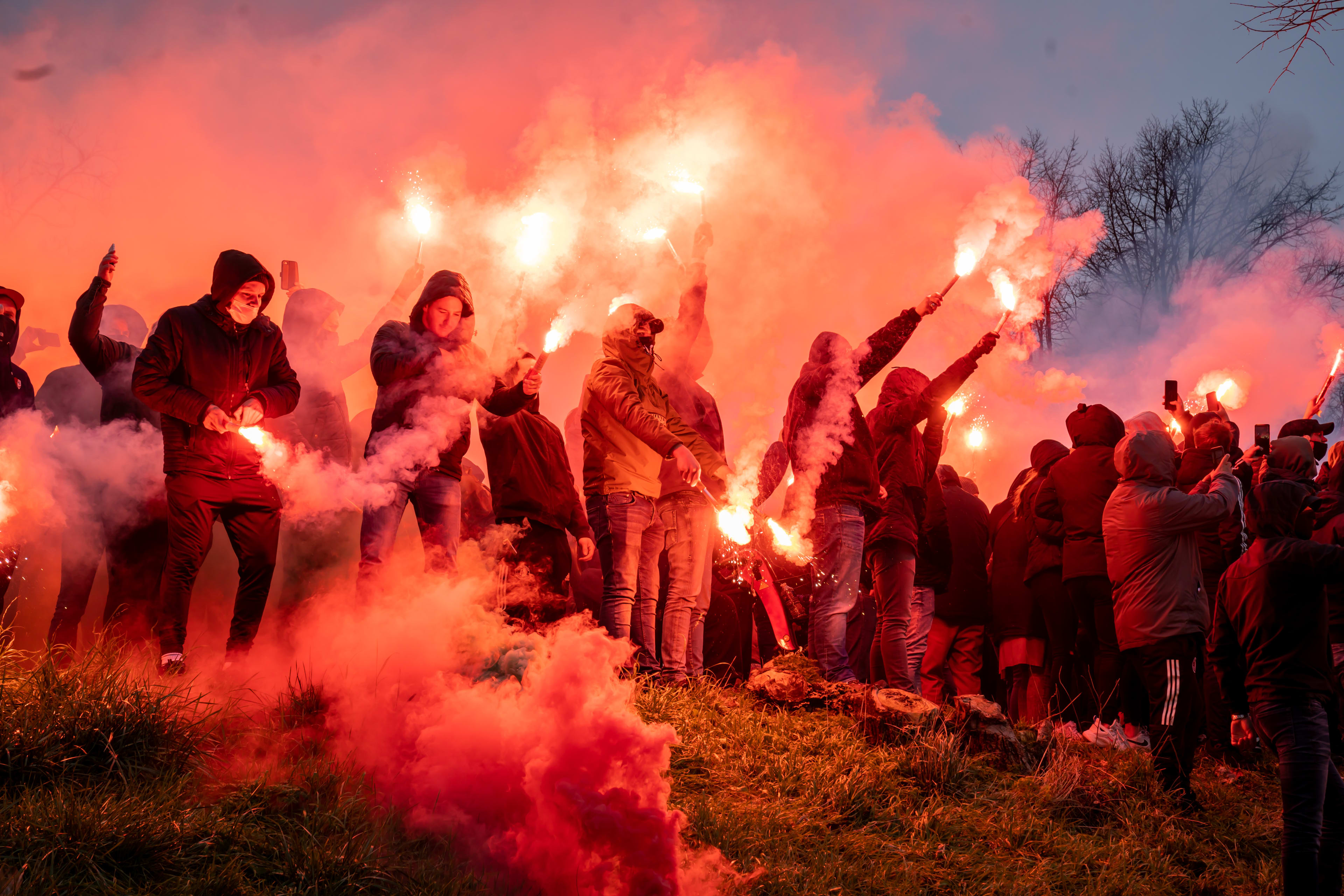 Feyenoord-supporters stappen naar Raad van State