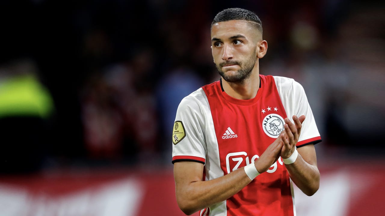 'Ajax en Chelsea bereiken akkoord over transfer Ziyech'