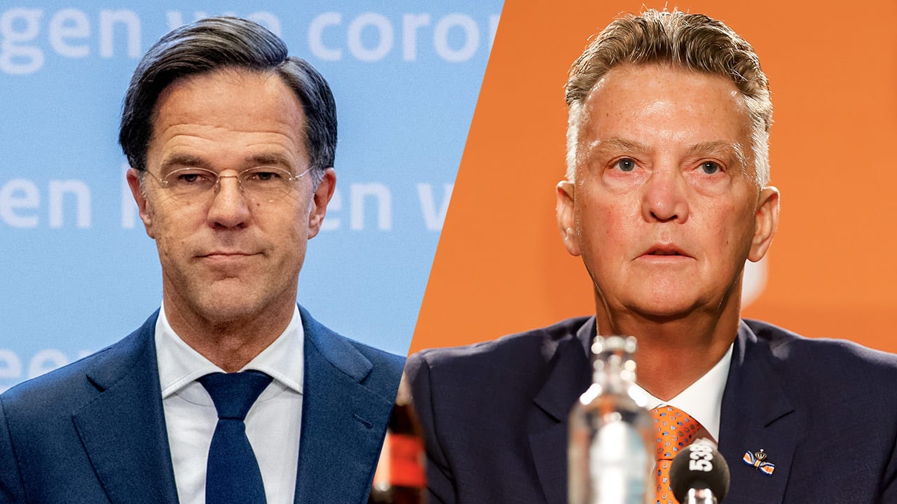 Van Gaal uit kritiek: ‘Meneer Rutte is toch de leider van dit volk?!’