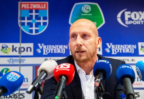 Stam haalt Clement naar PEC Zwolle