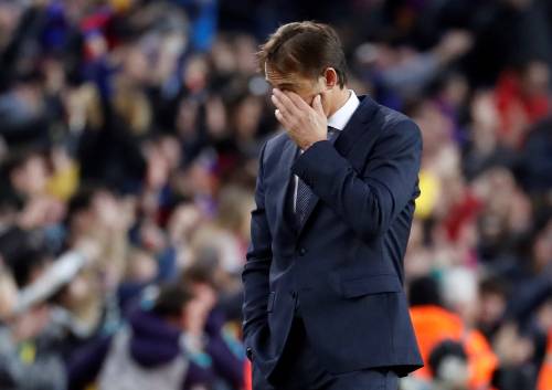 Real Madrid ontslaat trainer Lopetegui