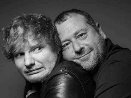 Genieten! 10 x de leukste posts van Ed Sheerans bodyguard