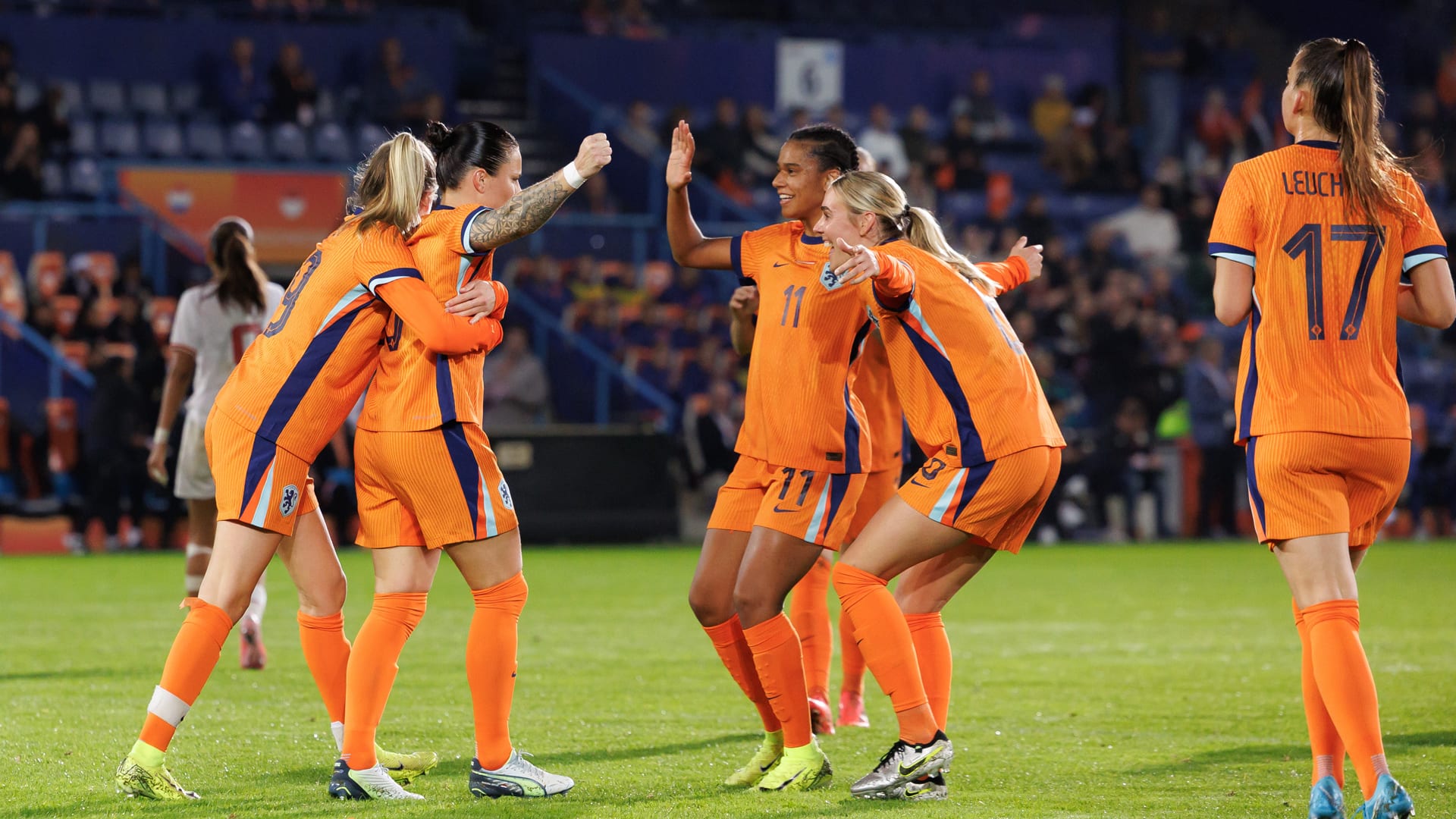 Win tickets voor Nederland - Oostenrijk in de UEFA Women’s Nations League!