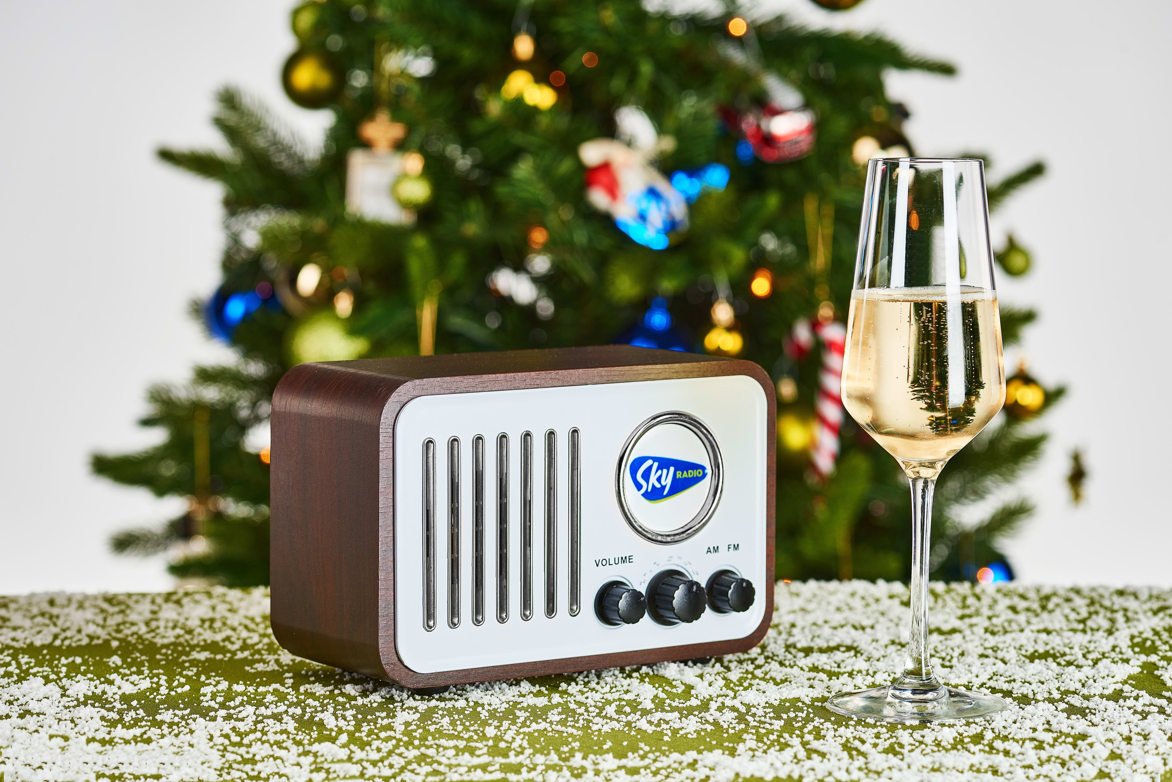 Sky Christmas nu ook te beluisteren via DAB+! 🎄