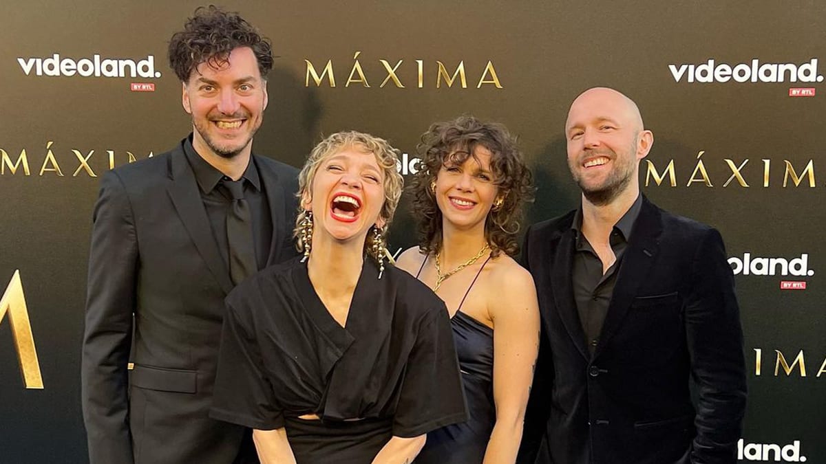 Krezip maakt album voor dramaserie Máxima 👑