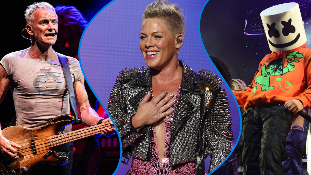 P!nk brengt mooie samenwerking uit met Marshmello & Sting! 