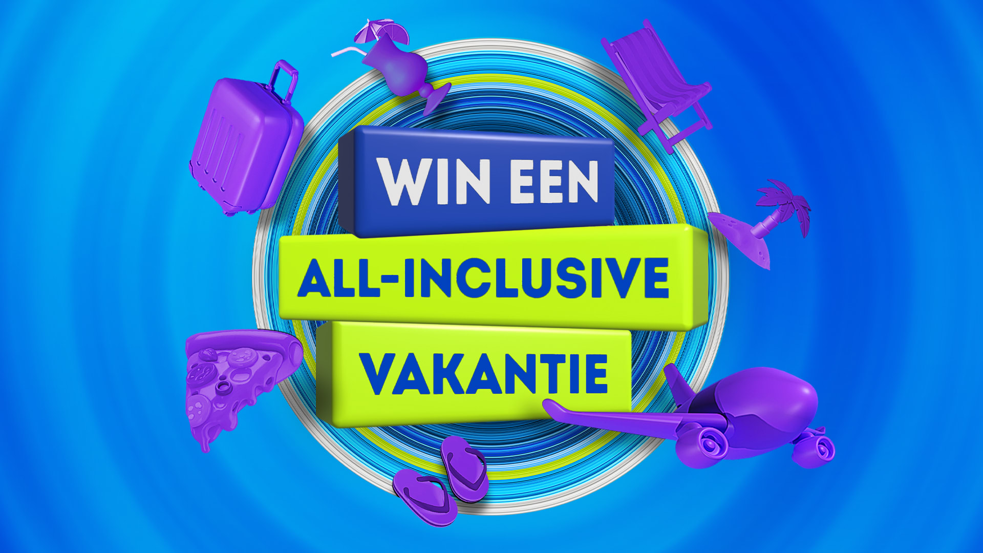 Win een all inclusive vakantie naar de zon! 🌴 