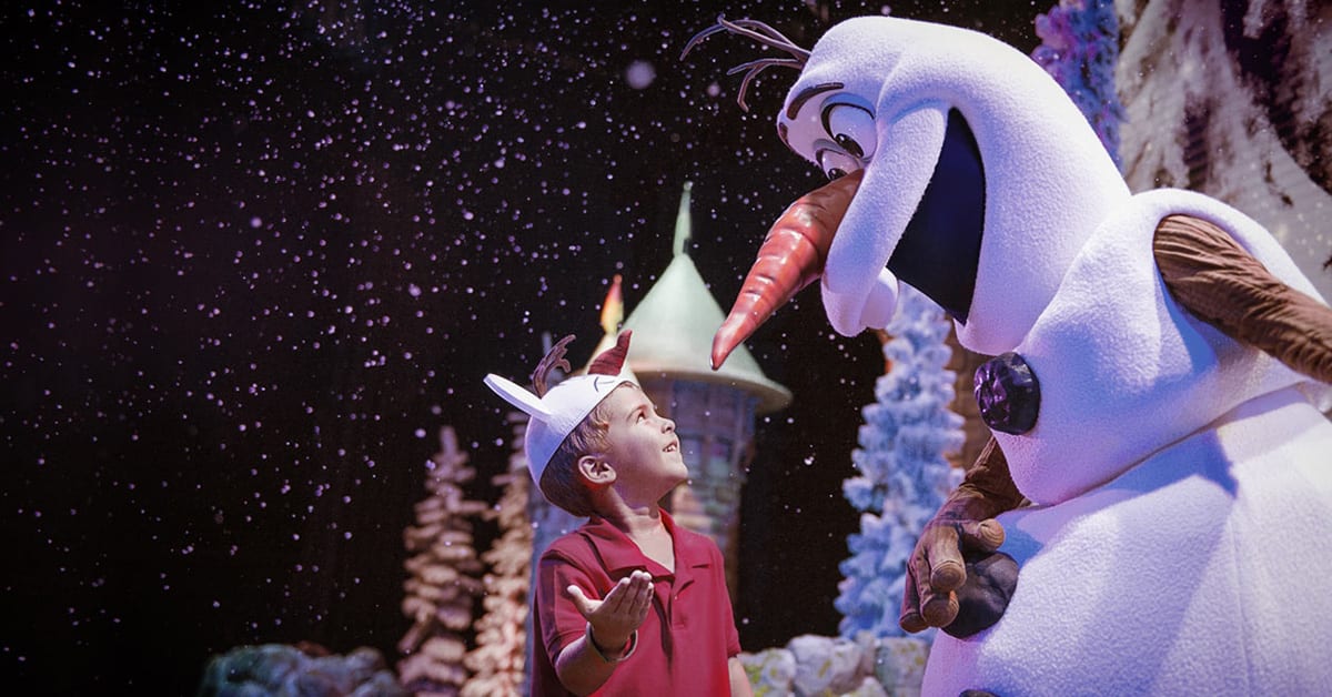 5x waarom jij naar Frozen Celebration in Disneyland® Paris wil!
