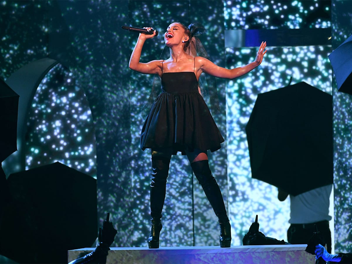 Zo klinkt Ariana's nieuwe single 'Boyfriend'!