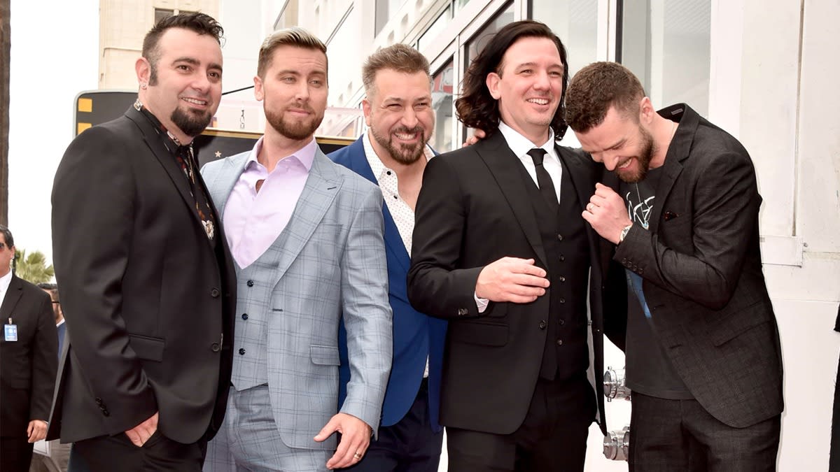 *NSYNC praat over reünie! 