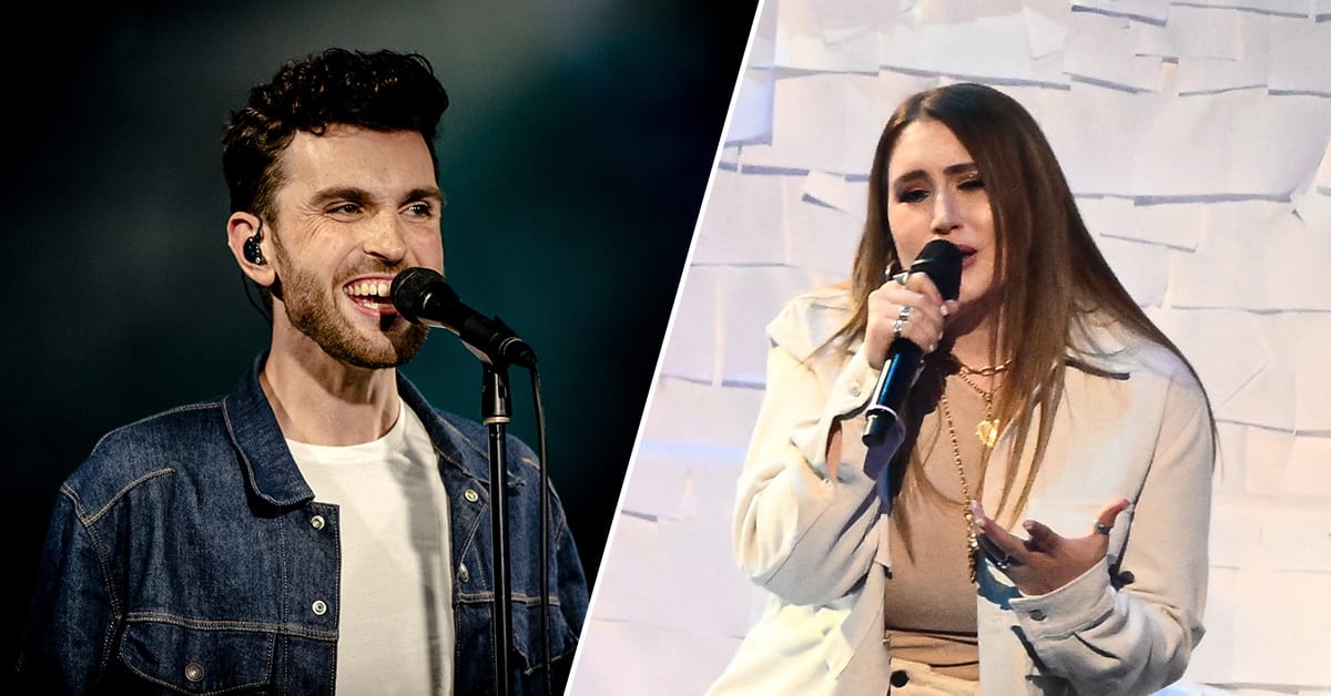Songfestivalsterren Duncan Laurence en Rosa Linn brengen WDIA uit!