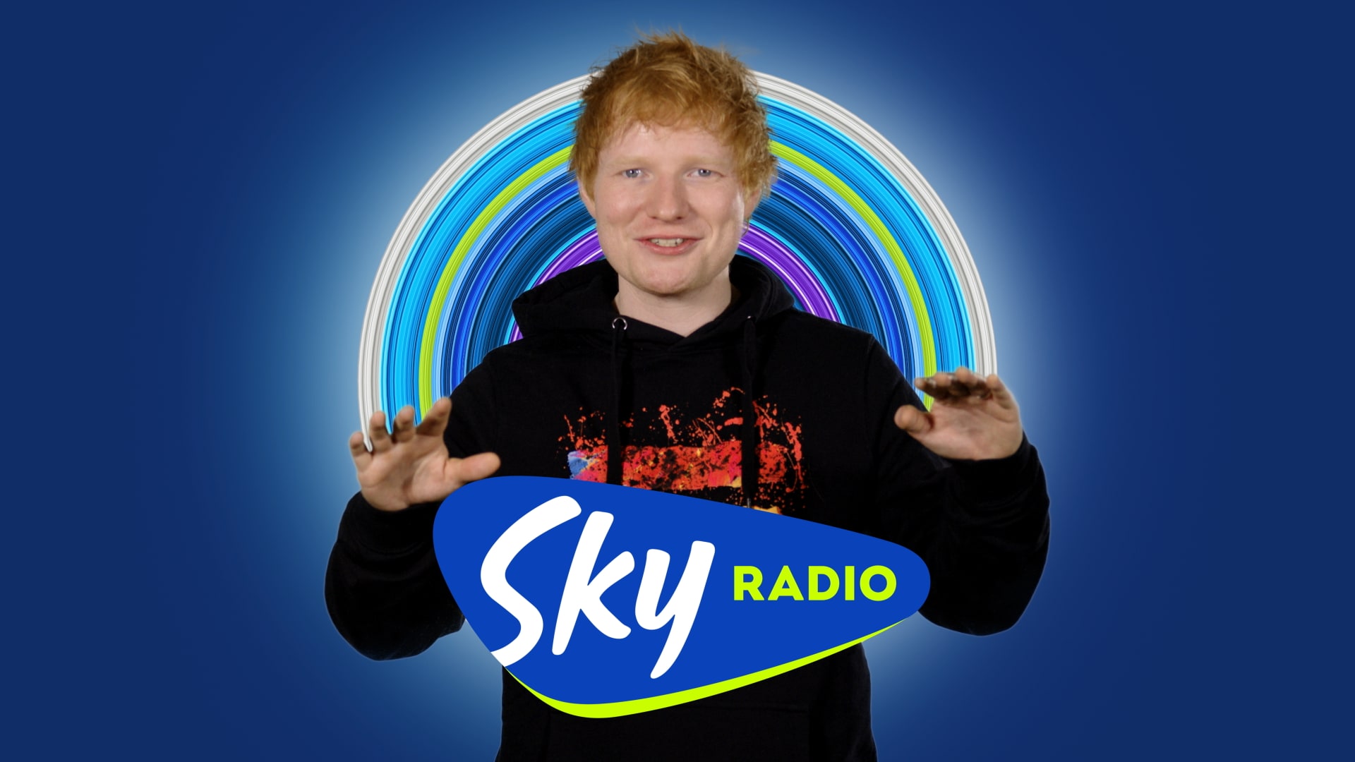 Hoofdrol voor Ed Sheeran in nieuwe TV-commercial Sky Radio