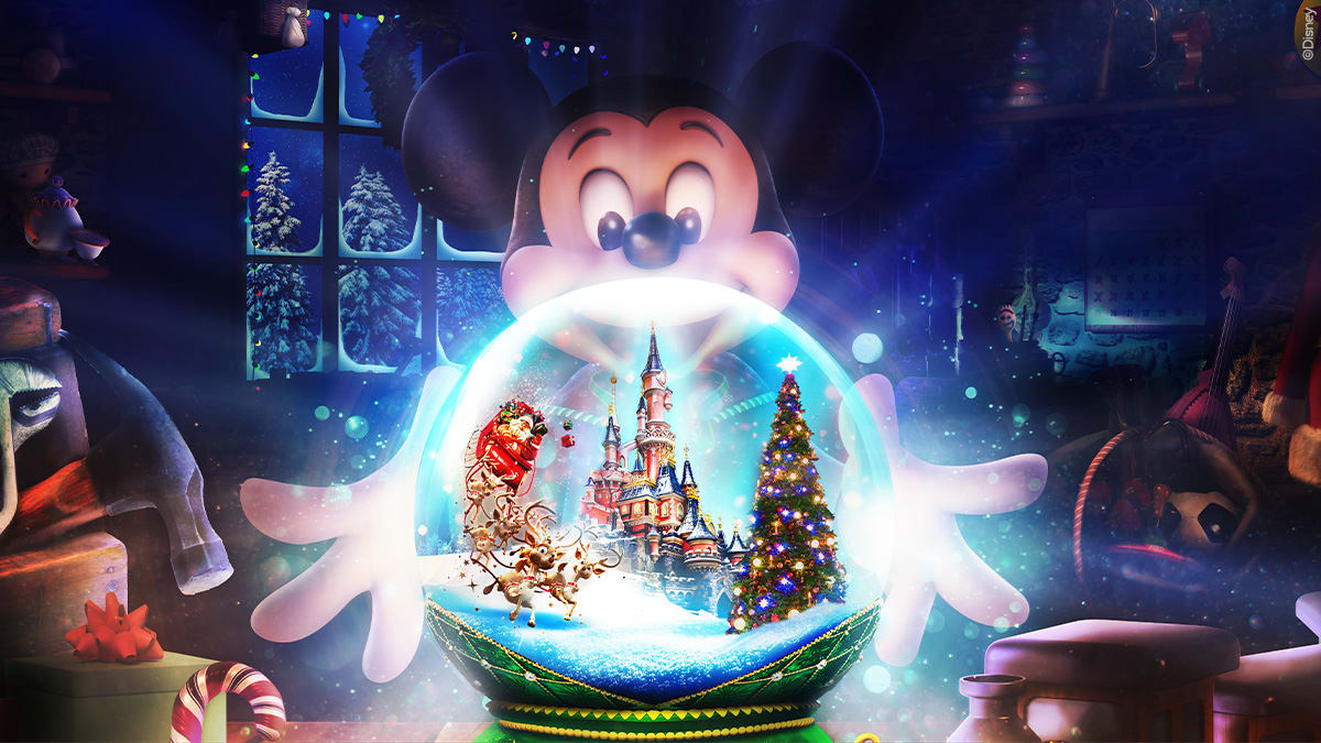 Win een betoverende kerst in Disneyland® Paris! ✨ 