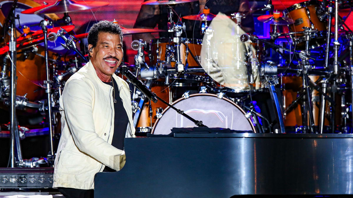 Lionel Richie komt naar Nederland