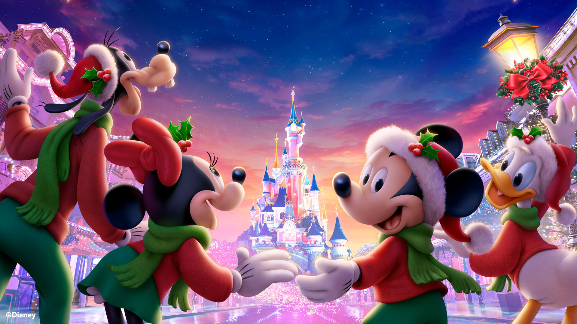 Win een betoverende kerst in Disneyland® Paris!