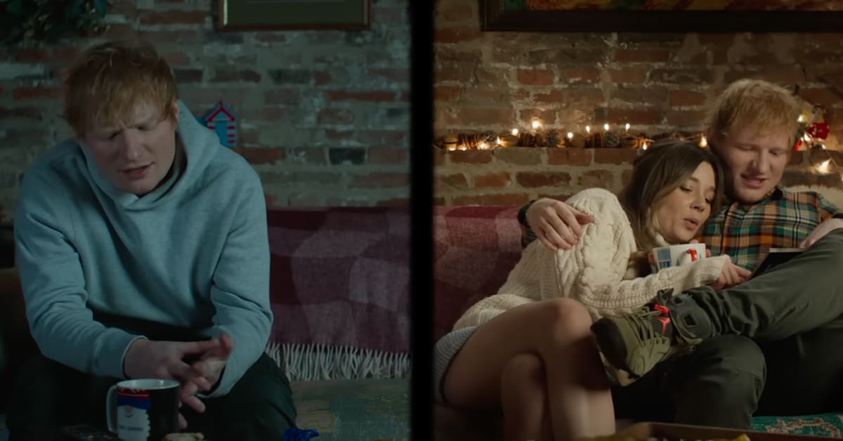 Ed Sheeran brengt nieuwe kersthit uit! 🎄