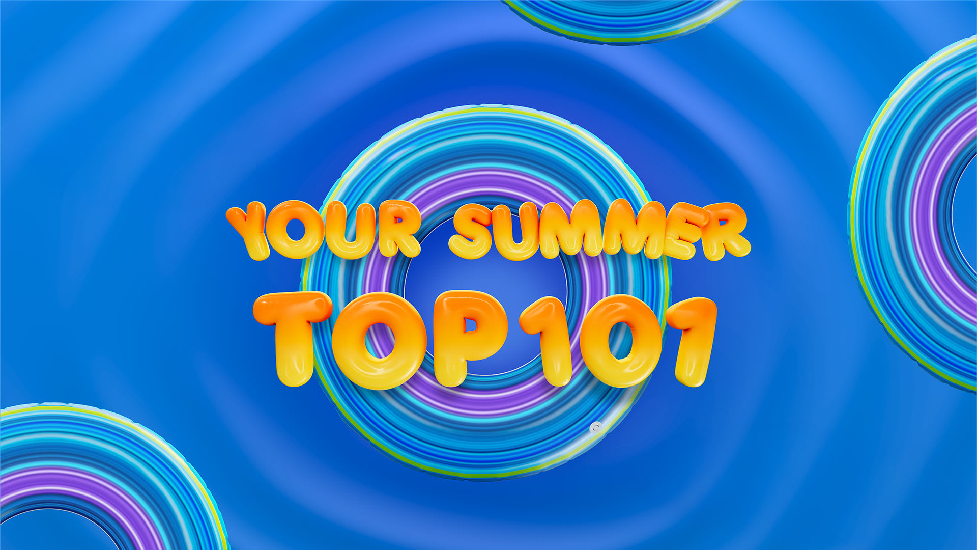 Summer Top 101: Stem op jouw ultieme zomerhits!