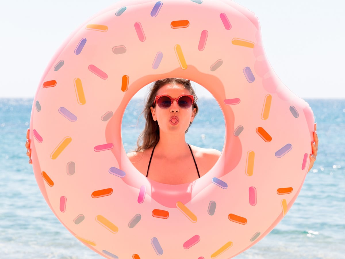10 gedachten die iedereen heeft op het strand!