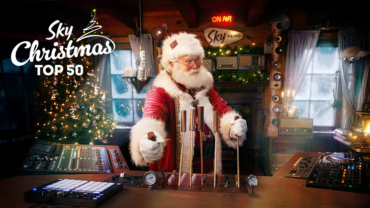Sky Christmas Top 50: vanaf 6 december openen de stembussen! 🗳️