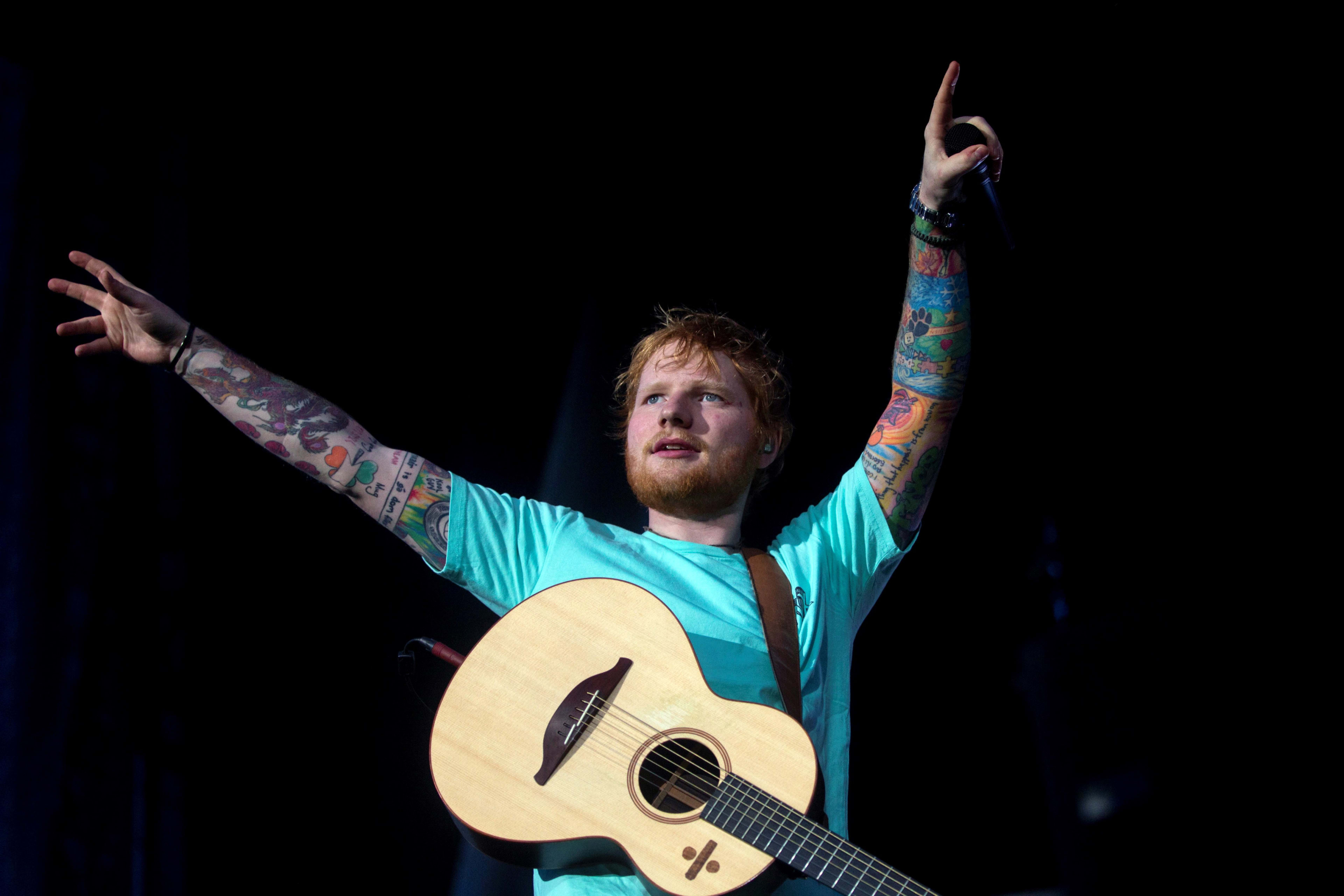 Dit is de nieuwe single van Ed Sheeran