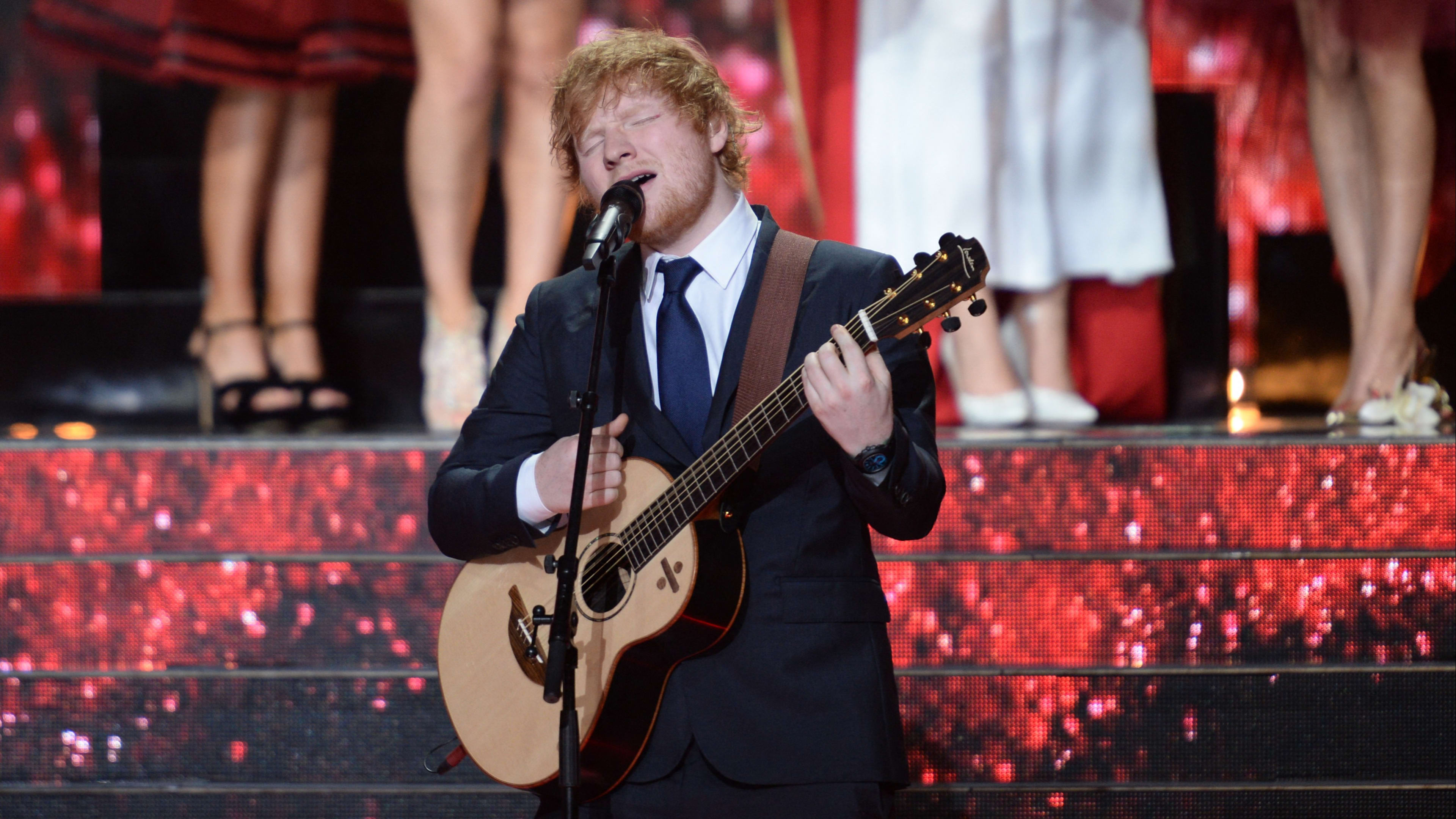 Ed Sheeran komt met tour naar Nederland