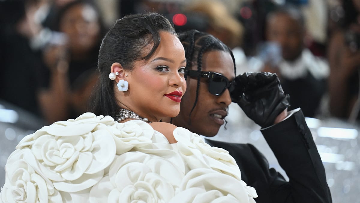 Rihanna is in het geheim bevallen van tweede kindje!