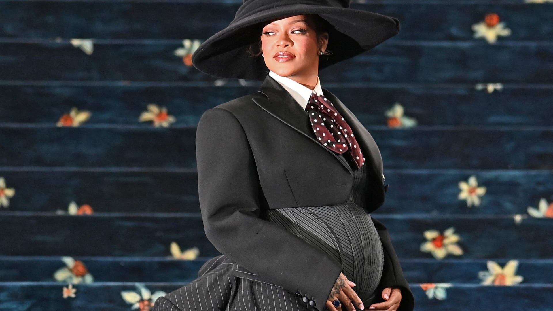Rihanna in verwachting van derde kind