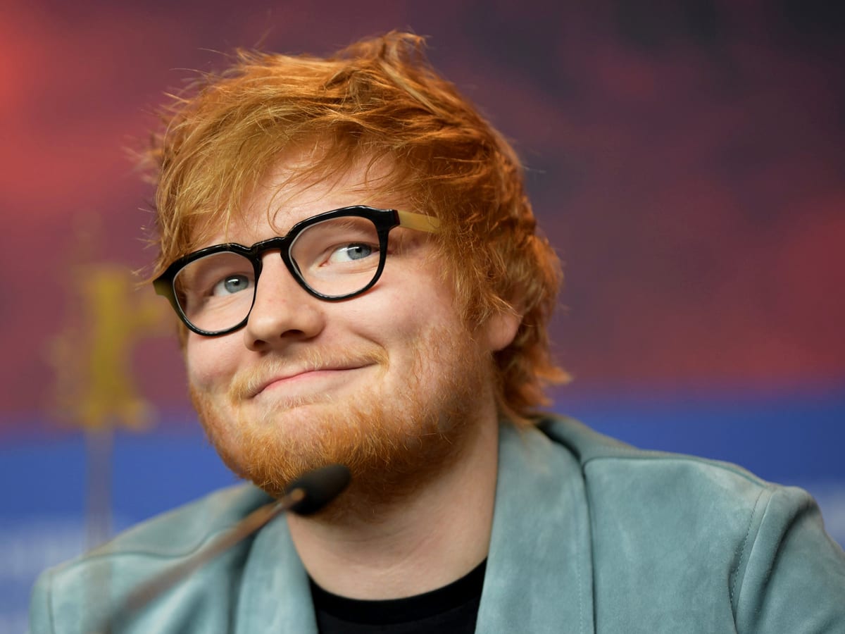 Ed Sheeran in grootste geheim getrouwd!