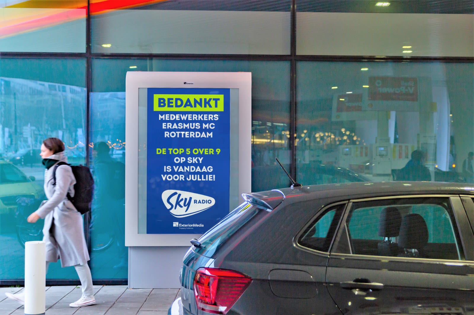 Speciale Sky Radio Top 5 over 9 voor mensen in cruciale beroepen