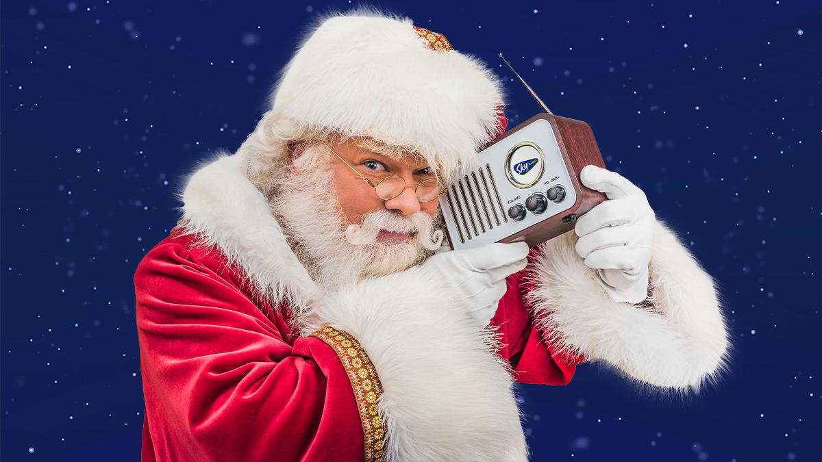 Sky Radio Christmas: 24/7 de lekkerste kerstradio
