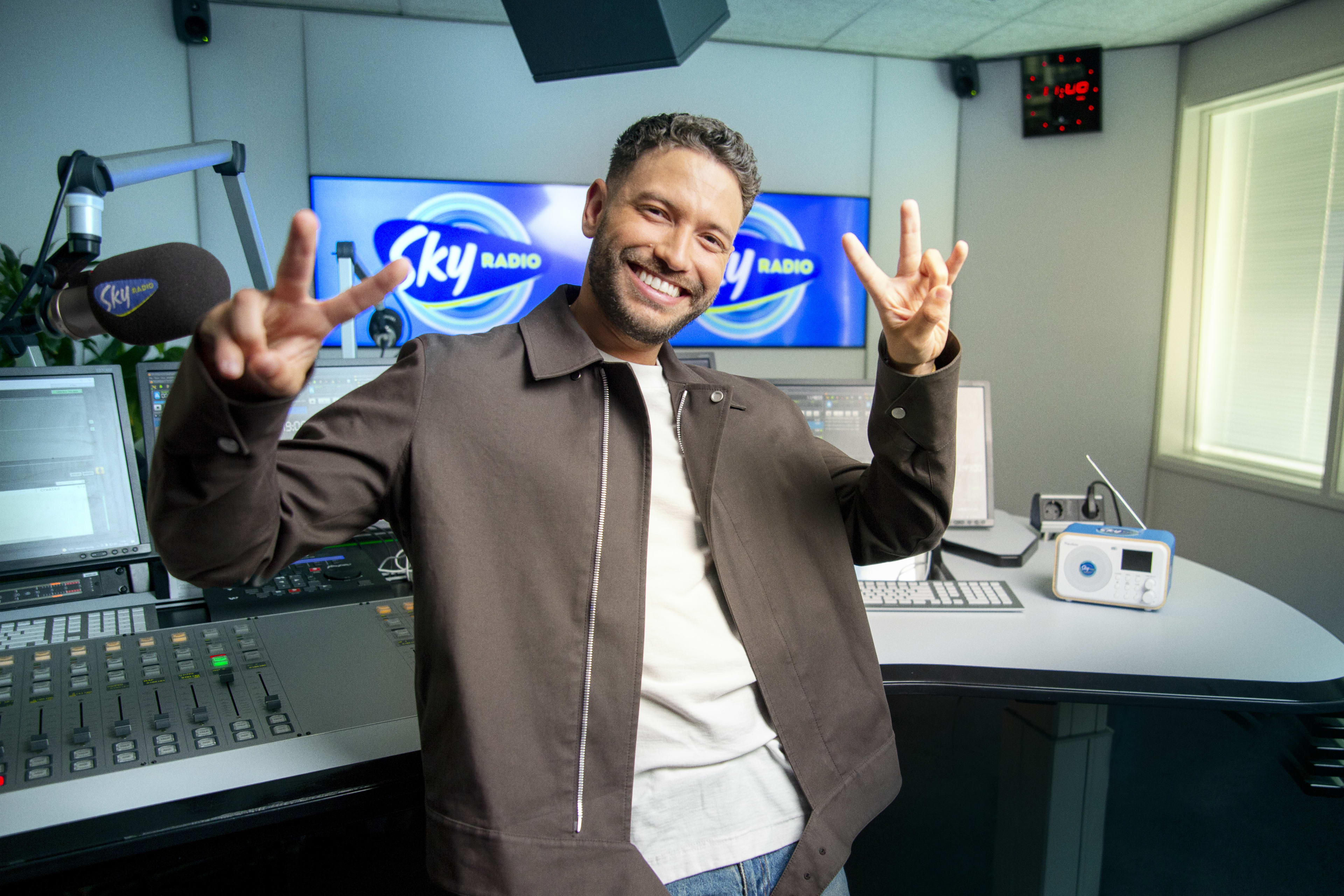 Rolf Sanchez brengt eerste stemmen uit voor de Sky Radio Summer Top 101  