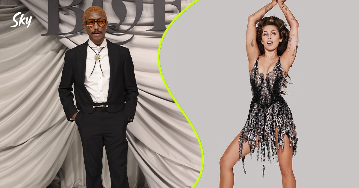 Zó klinkt het nieuwe nummer van Miley Cyrus en Pharrell Williams!