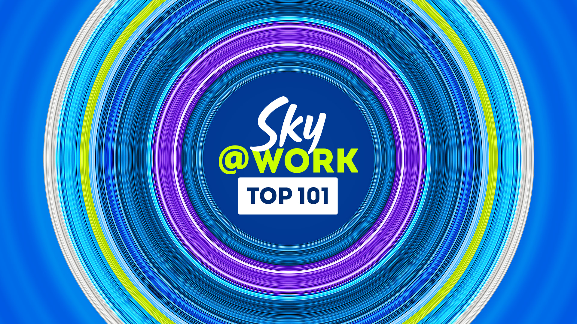 De Sky @ Work Top 101 – De ultieme hitlijst voor jouw werkdag!