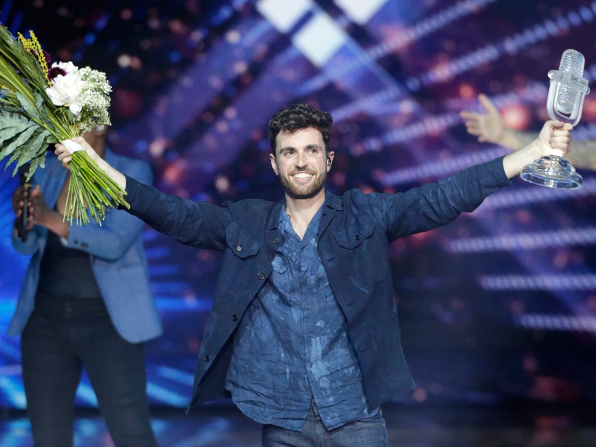 Het Songfestival gaat naar… Rotterdam!