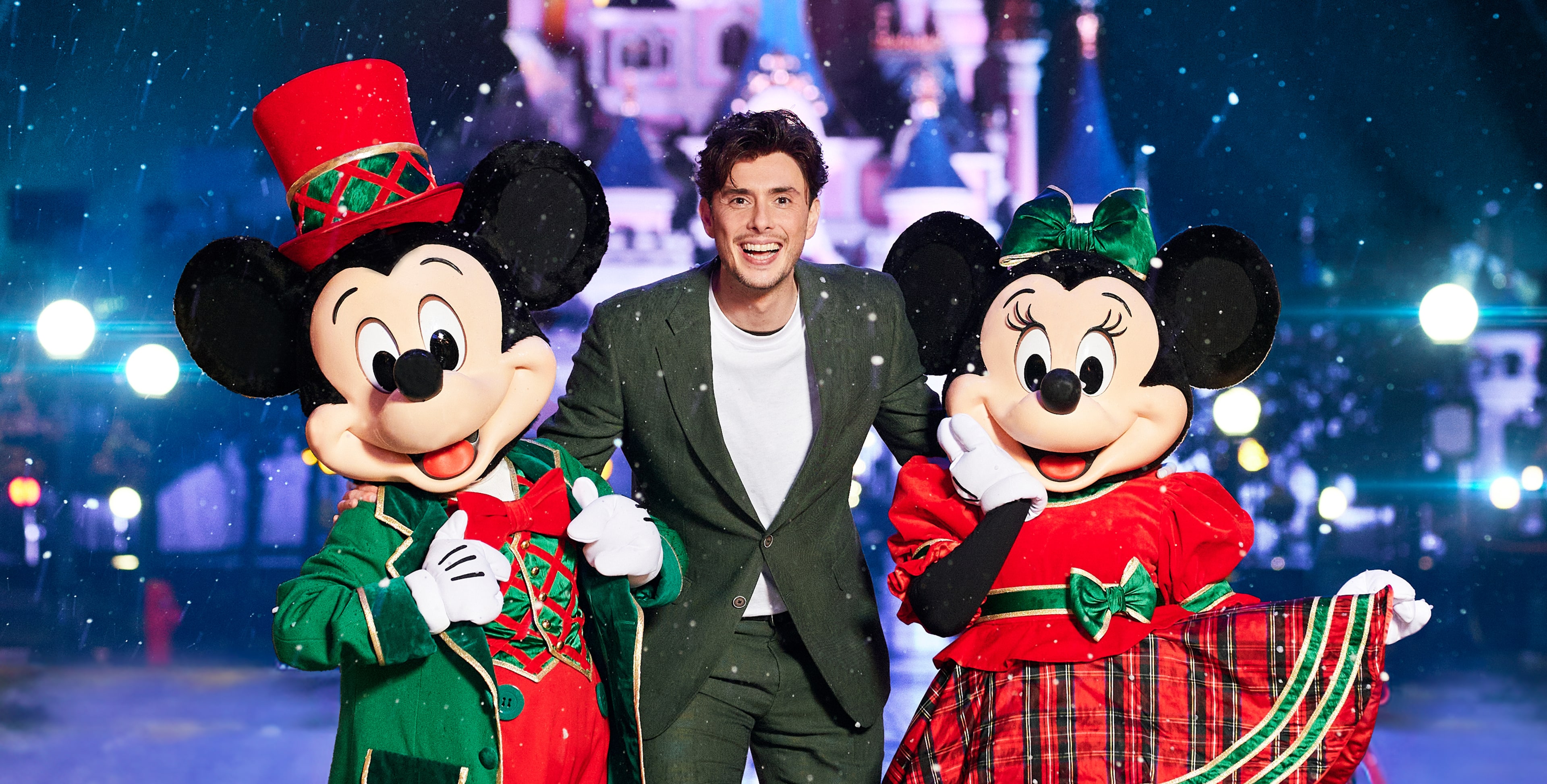Mickey en Minnie Mouse openen Sky Radio The Christmas Station! 🎄😍