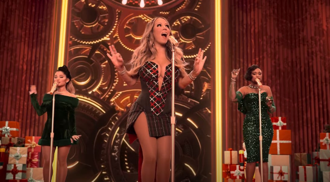 Zien! Dit is de nieuwe kerstsingle van Mariah Carey, Ariana Grande en Jennifer Hudson 🎄😍