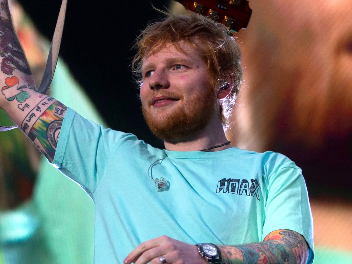 Ed Sheeran kondigt pauze aan!
