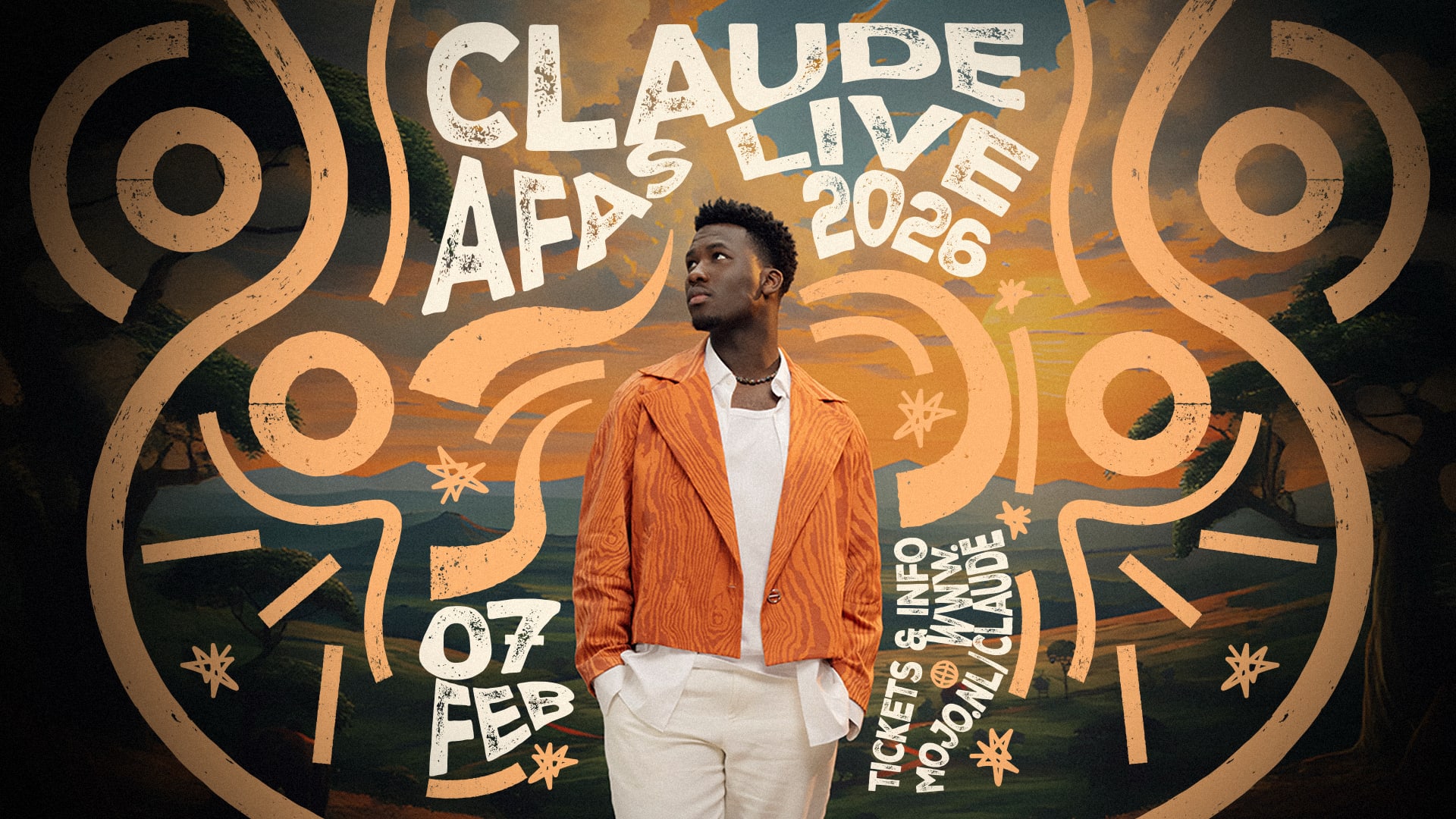 Claude voor het eerst met eigen show in AFAS Live 