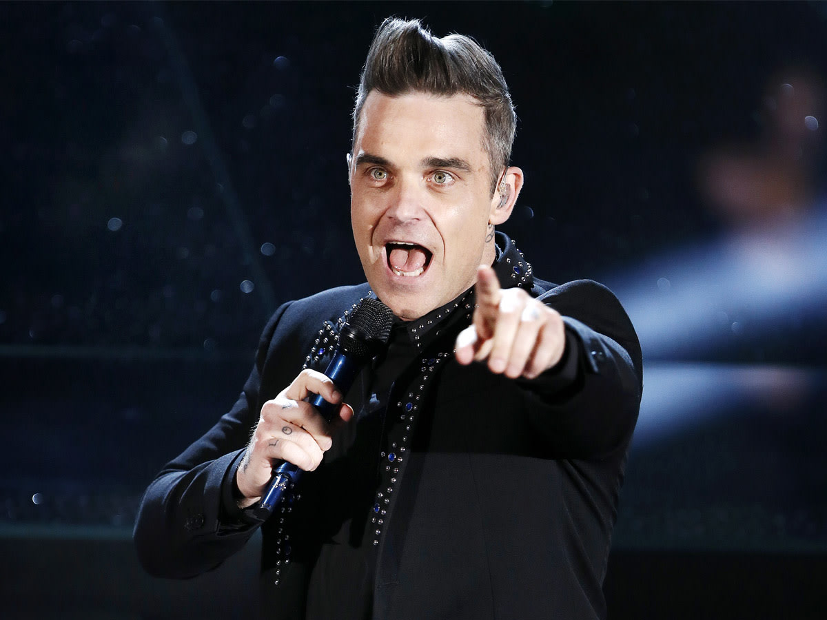 Robbie Williams komt met dubbel kerstalbum!