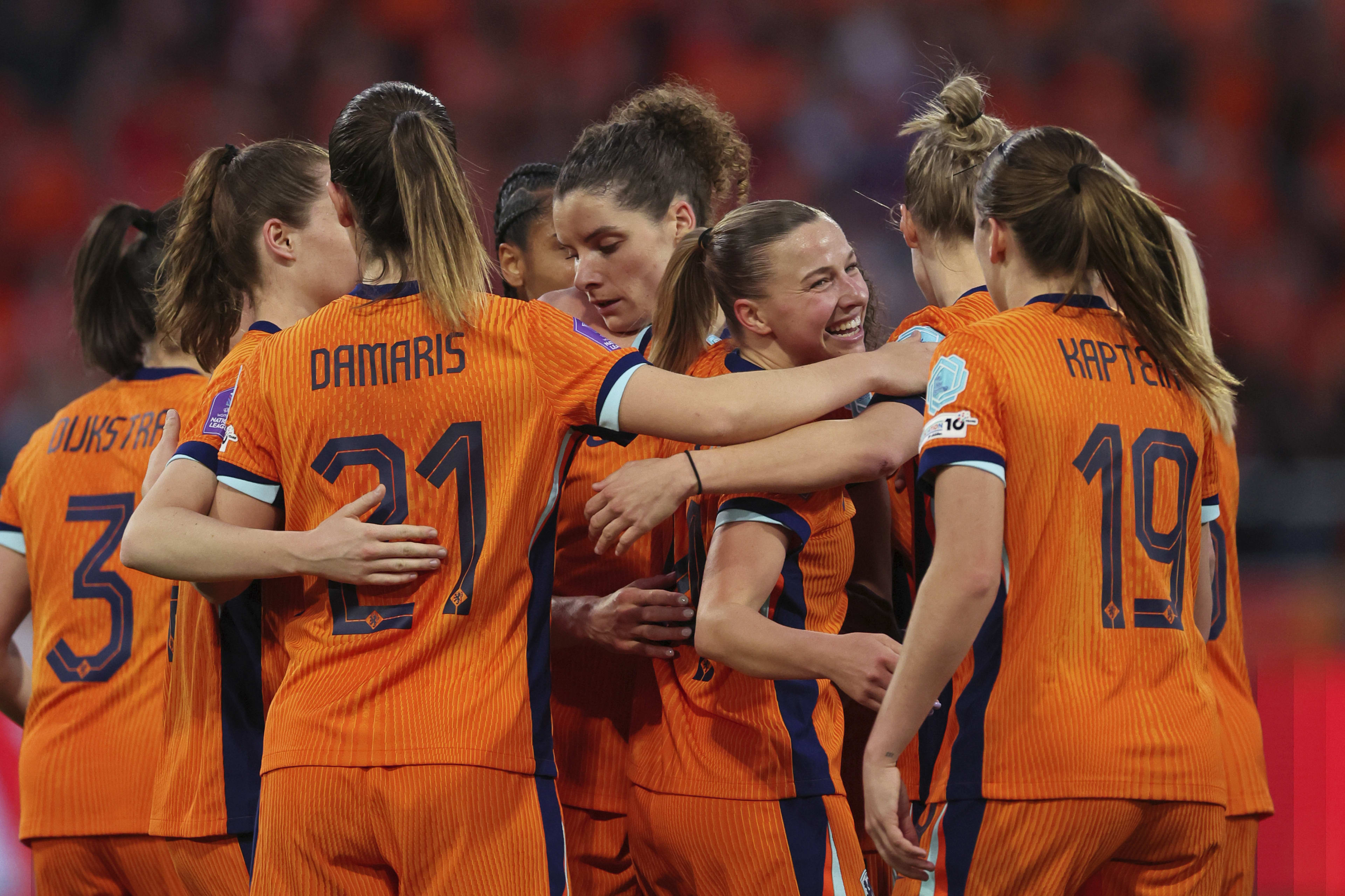 Win kaarten voor de OranjeLeeuwinnen!