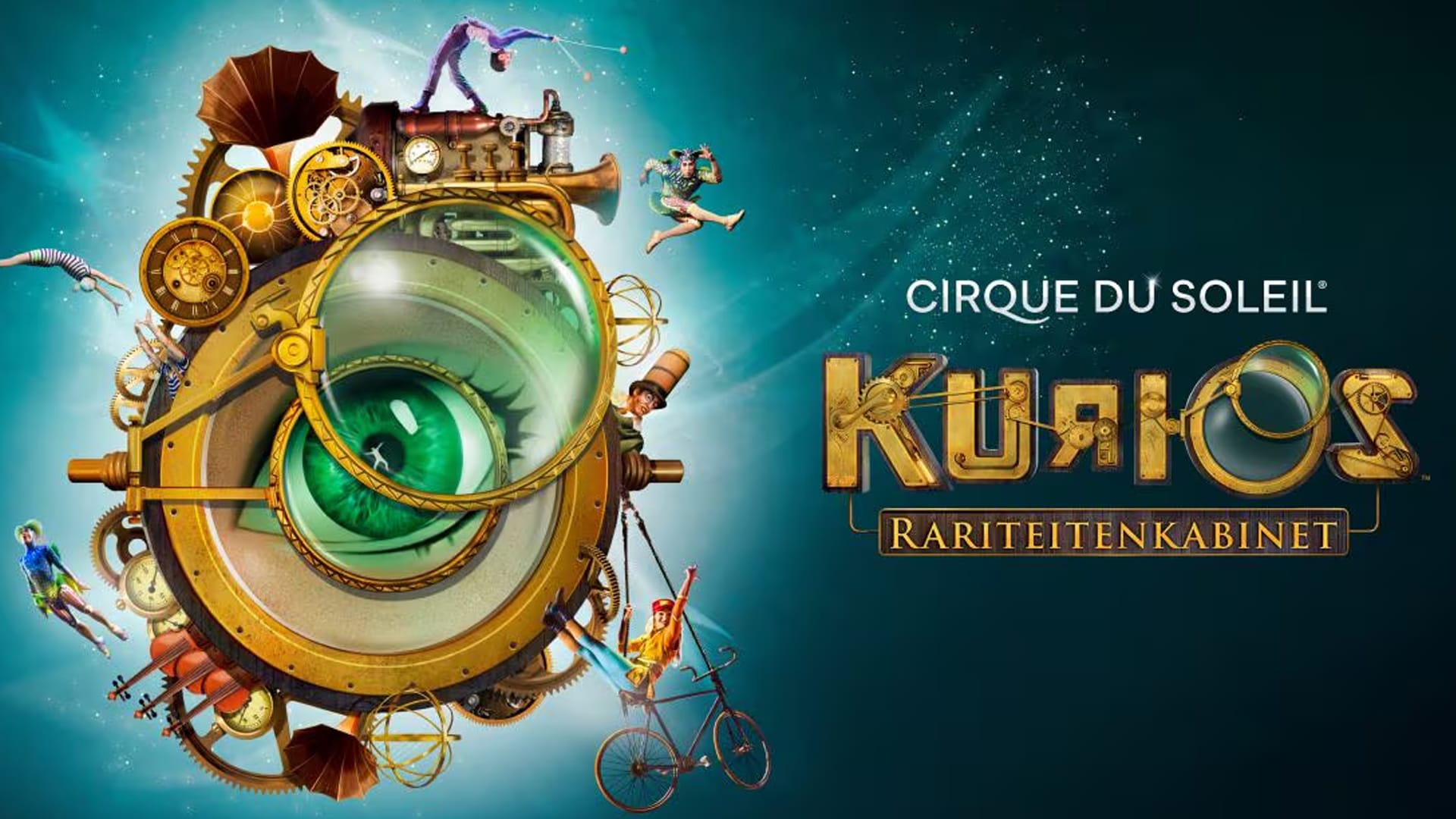Win 4 tickets voor de première van Cirque du Soleil!
