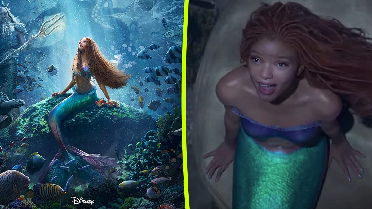 Dit moet je zien: de trailer van The Little Mermaid! 🧜‍♀️