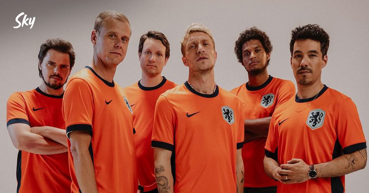 Chef'Special en Armin van Buuren maken EK-nummer! ⚽️