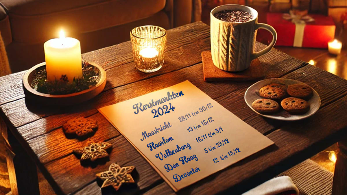 5x de leukste Nederlandse kerstmarkten die je wil bezoeken! 