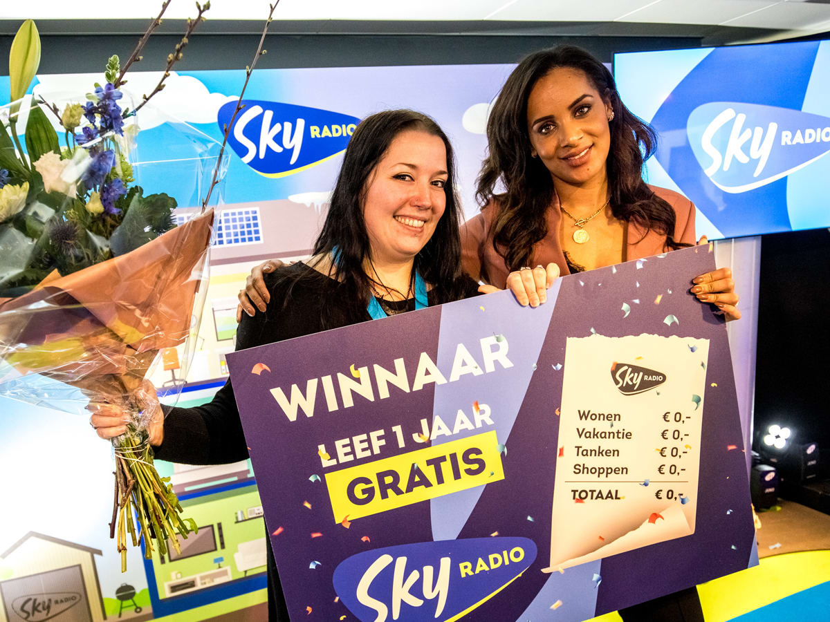Kelsey Hendriks wint 1 jaar lang gratis leven!