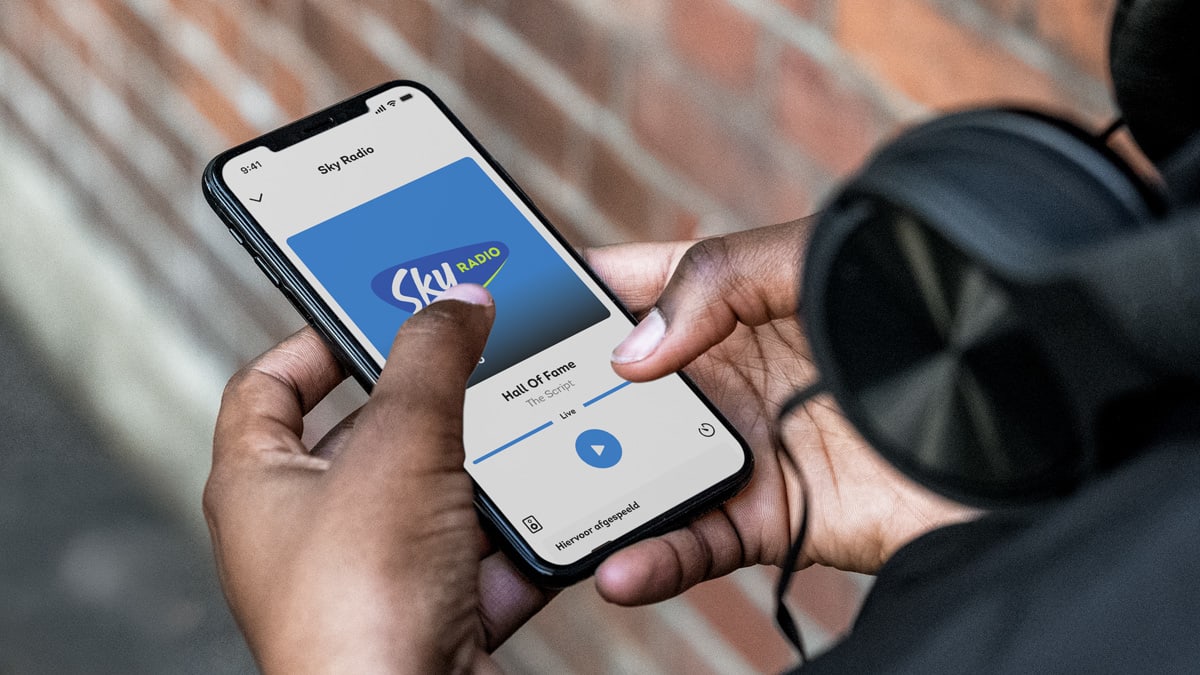 Download de Sky Radio App