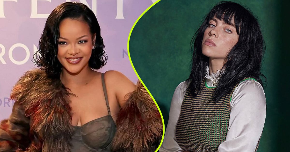 Rihanna wil een duet met Billie Eilish! 