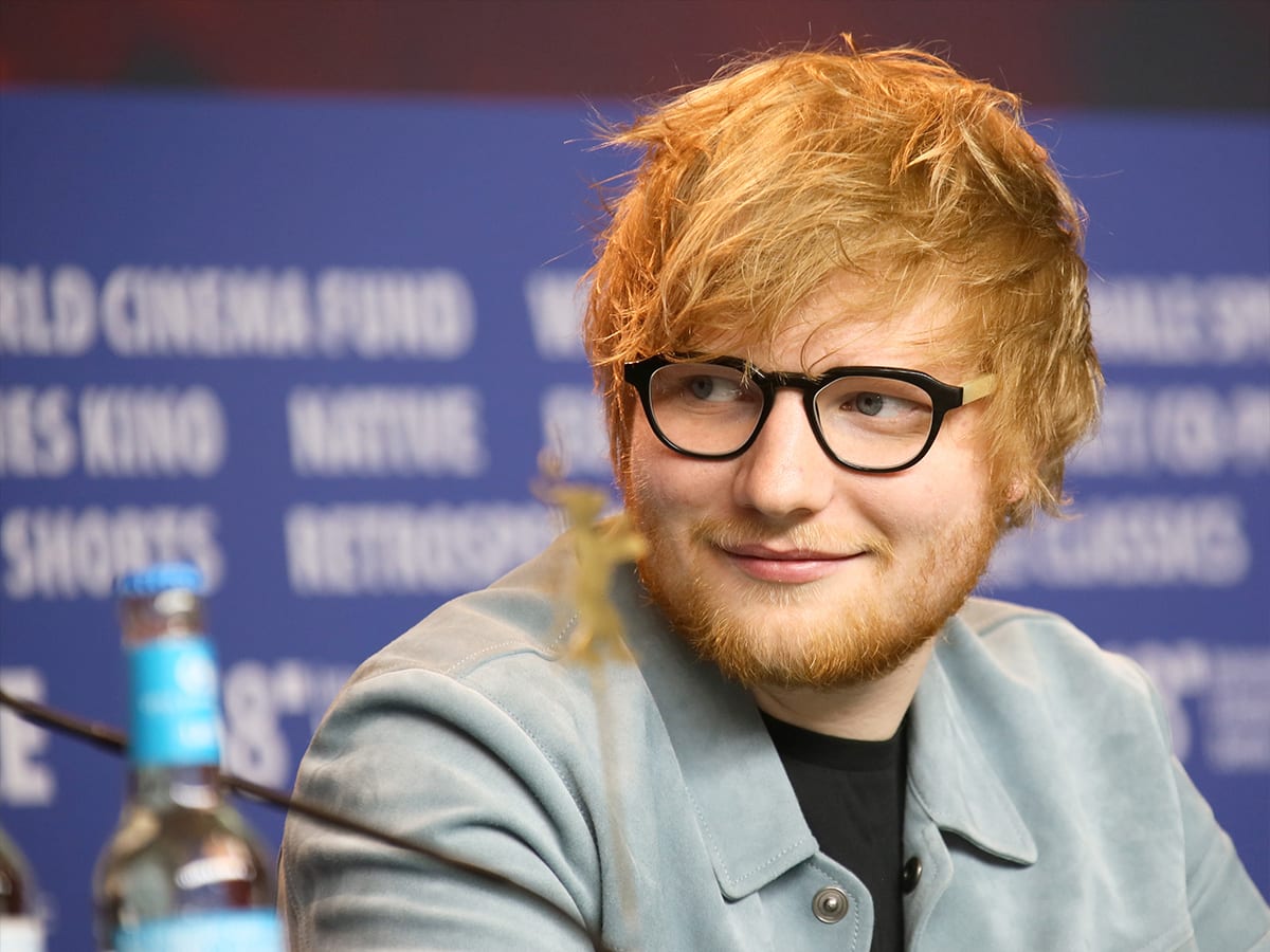 De grote Ed Sheeran-quiz!
