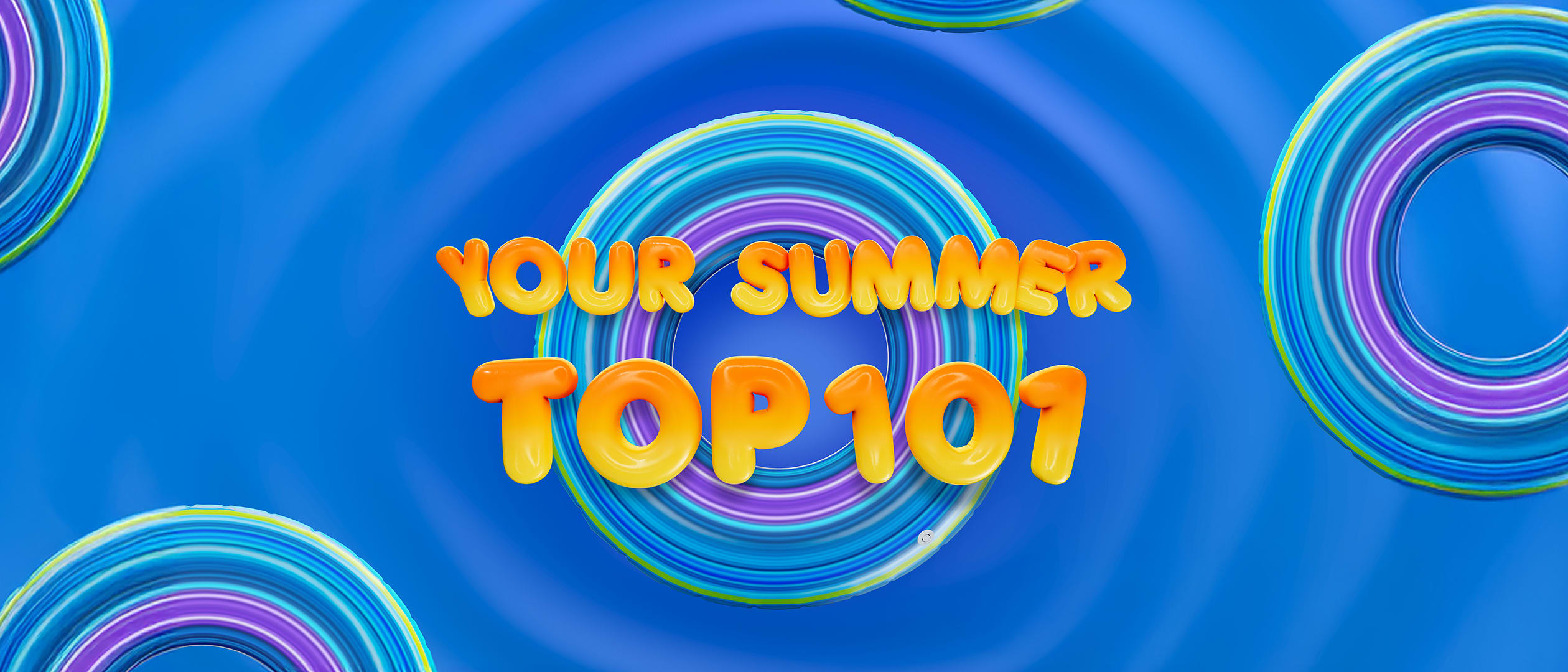 Stem voor de Summer Top 101 en maak kans op een Fuze Tea-zomerpakket!