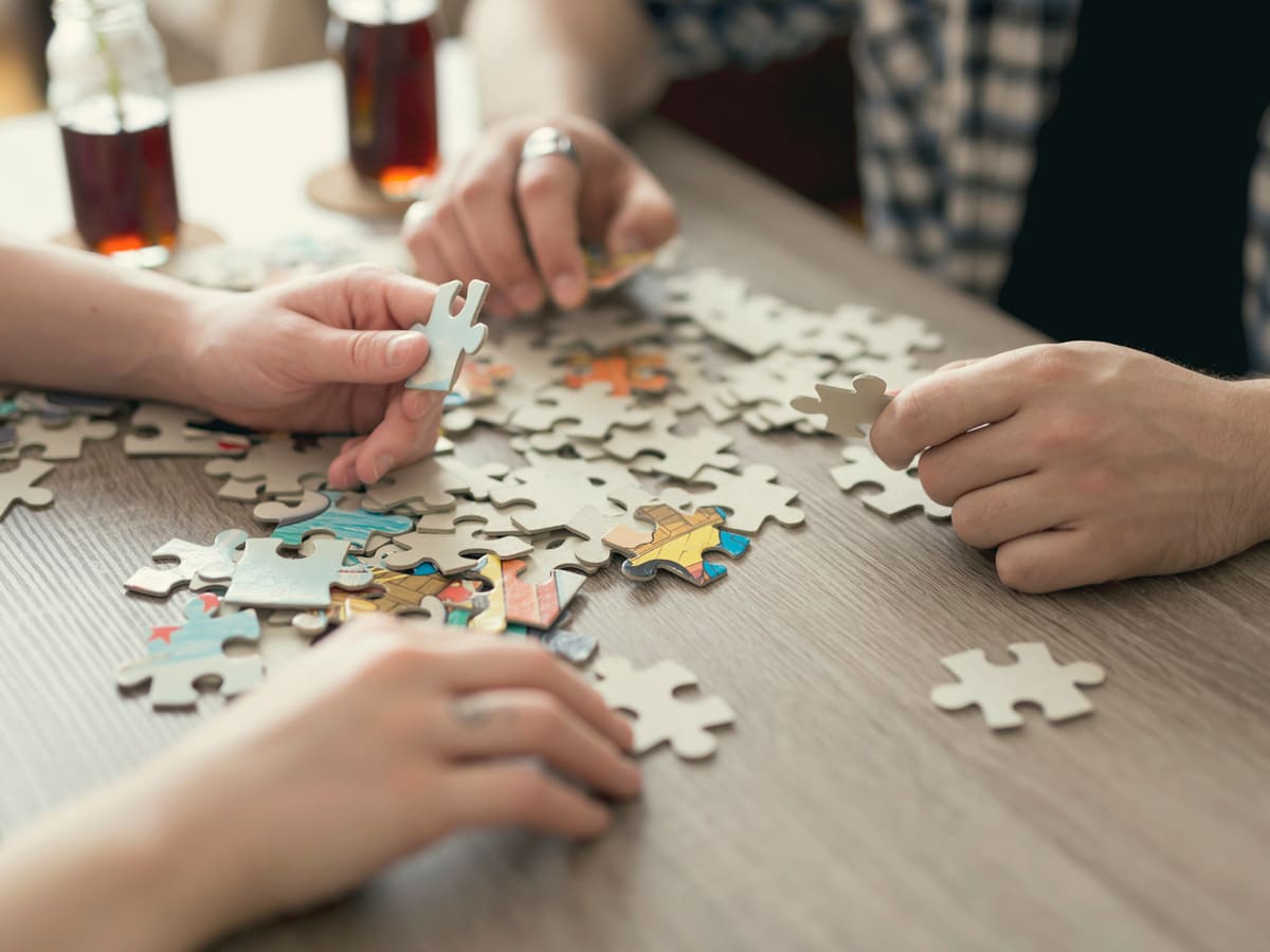Bewezen! Dit is waarom puzzelen gezond is